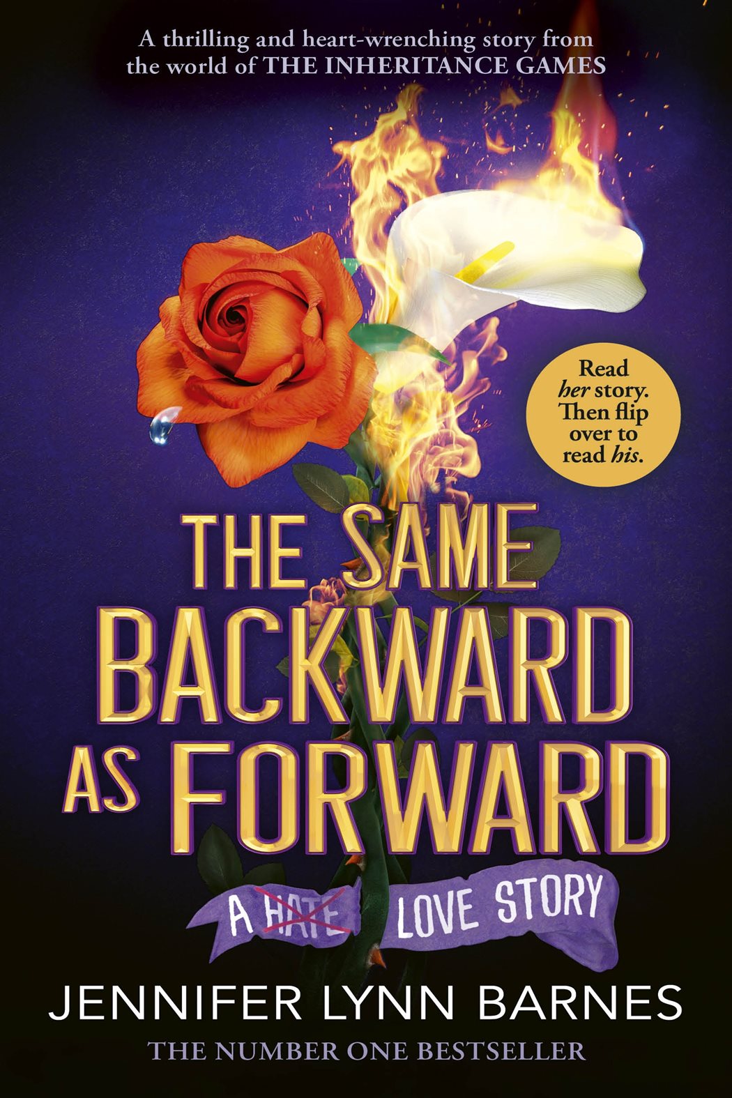 The Same Backward as Forward by Jennifer Lynn Barnes (ebook)