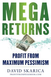 Book cover: Mega Returns, by David Skarica (preview)