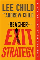 Book cover: Exit Strategy, by Lee Child (preview)