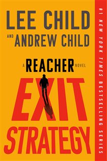 Book cover: Exit Strategy, by Lee Child (preview)