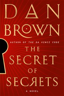 Book cover: The Secret of Secrets (Book 6 of Robert Langdon) by Dan Brown (preview)