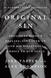 Book cover: Original Sin, by Jake Tapper (preview)