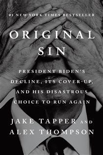 Book cover: Original Sin, by Jake Tapper (preview)