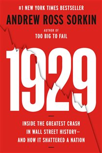 Book cover: 1929, by Andrew Ross Sorkin (preview)