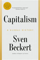 Book cover: Capitalism, by Sven Beckert (preview)
