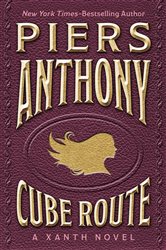 Book cover: Cube Route, by Piers Anthony (preview)