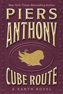 Book cover: Cube Route, by Piers Anthony (preview)