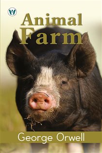 Book cover: Animal Farm, by George orwell (preview)