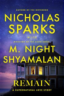 Book cover: Remain, by Nicholas Sparks (preview)