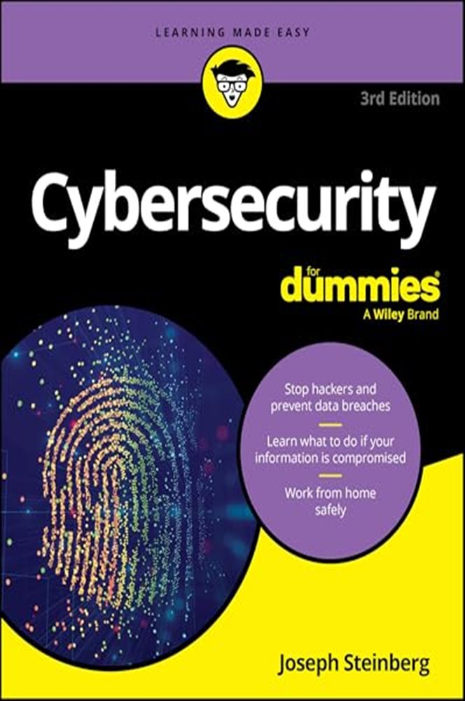 Cybersecurity For Dummies (3rd ed.) by Joseph Steinberg (ebook)