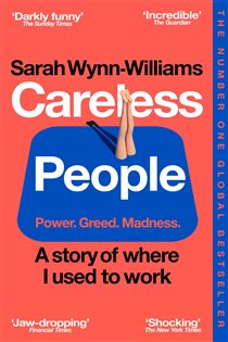 Book cover: Careless People, by Sarah Wynn-Williams (preview)