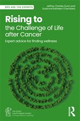 Book cover: Rising to the Challenge of Life After Cancer, by Jeffrey Charles Dunn (preview)