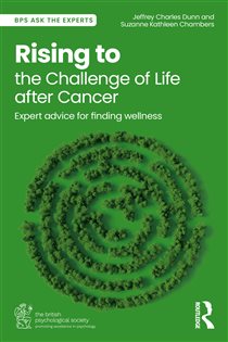 Book cover: Rising to the Challenge of Life After Cancer, by Jeffrey Charles Dunn (preview)