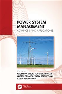 Book cover: Power System Management, edited by Nagendra Singh (preview)