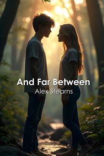 Book cover: And Far Between, by Alex Stearns (preview)