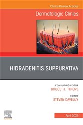 Book cover: Hidradenitis Suppurativa, An Issue of Dermatologic Clinics (Book Volume 43-2 of The Clinics: Dermatology) edited by Steven Daveluy MD (preview)