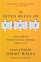 Book cover: The Seven Rules of Trust, by Jimmy Wales (preview)