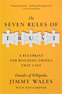 Book cover: The Seven Rules of Trust, by Jimmy Wales (preview)