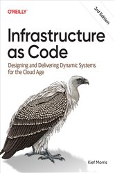 Book cover: Infrastructure as Code, by Kief Morris (preview)