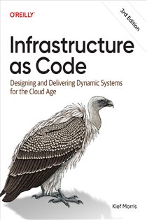 Book cover: Infrastructure as Code, by Kief Morris (preview)