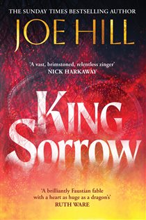 Book cover: King Sorrow, by Joe Hill (preview)