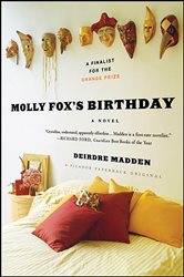Book cover: Molly Fox's Birthday, by Deirdre Madden (preview)