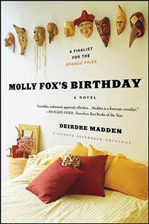 Book cover: Molly Fox's Birthday, by Deirdre Madden (preview)