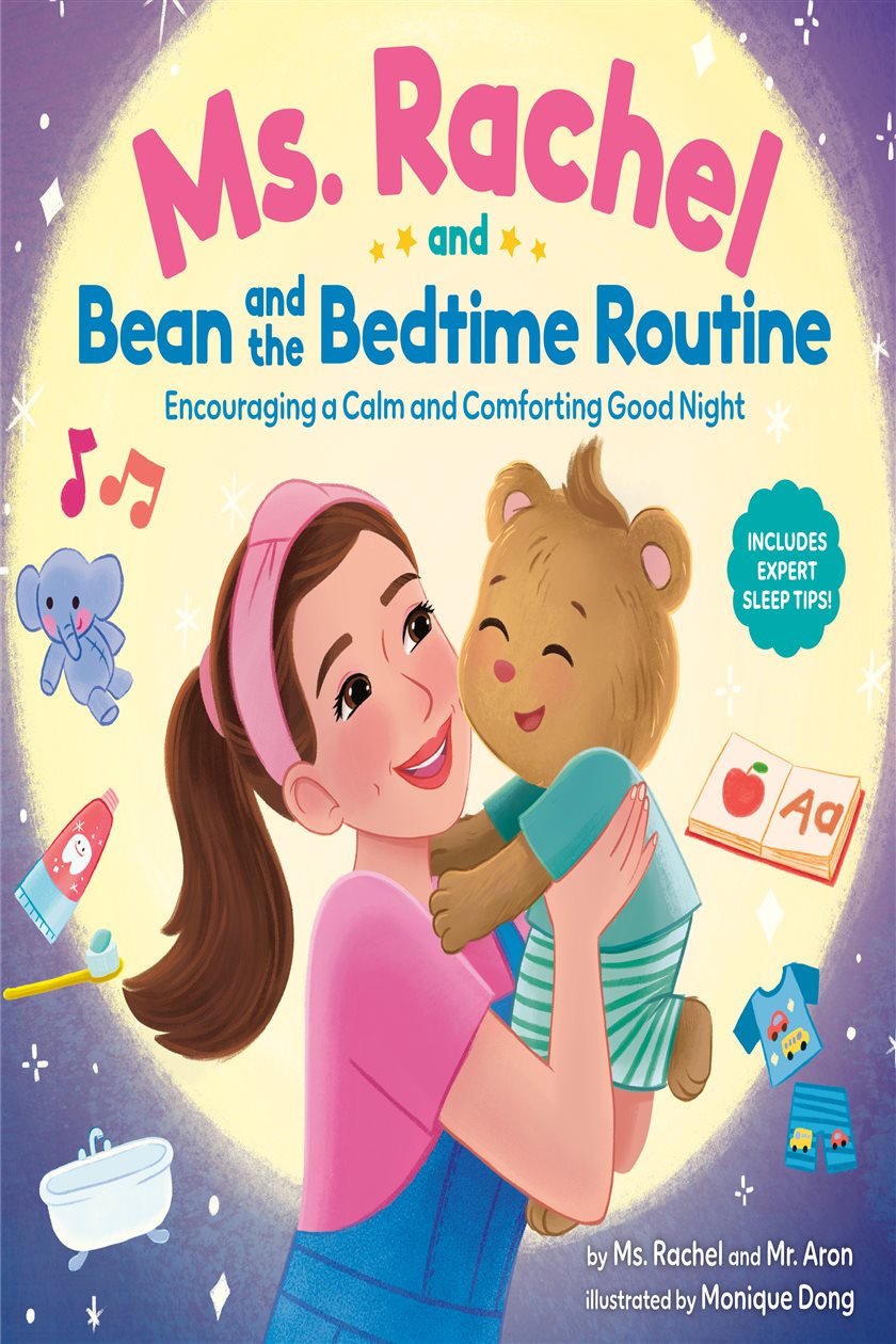 Mrs. Rachel Bedtime Routine Ms. Rachel and Bean and the Bedtime Routine: Encouraging a Calm and ...