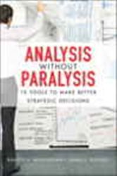 Book cover: Analysis Without Paralysis, by Babette E. Bensoussan (preview)