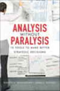 Book cover: Analysis Without Paralysis, by Babette E. Bensoussan (preview)