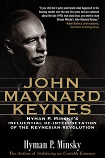 Book cover: John Maynard Keynes, by Hyman P. Minsky (preview)