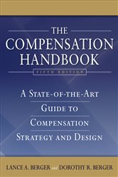 Book cover: The Compensation Handbook, by Lance A. Berger (preview)