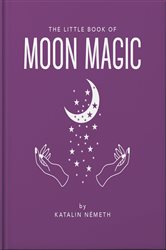 Book cover: The Little Book of Moon Magic, by OH (preview)