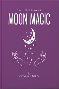 Book cover: The Little Book of Moon Magic, by OH (preview)