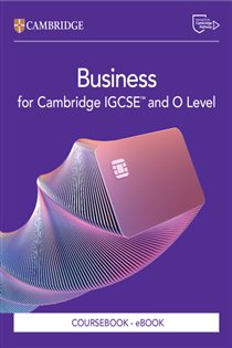 Book cover: Cambridge IGCSE™ and O Level Business Coursebook - eBook, by Medi Houghton (preview)