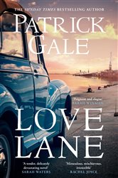 Book cover: Love Lane, by Patrick Gale (preview)