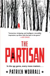 Book cover: The Partisan, by Patrick Worrall (preview)