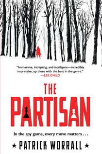 Book cover: The Partisan, by Patrick Worrall (preview)