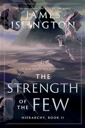 Book cover: The Strength of the Few, by James Islington (preview)