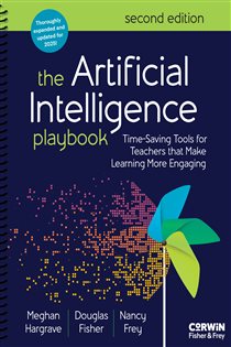 Book cover: The Artificial Intelligence Playbook, by Meghan Hargrave (preview)