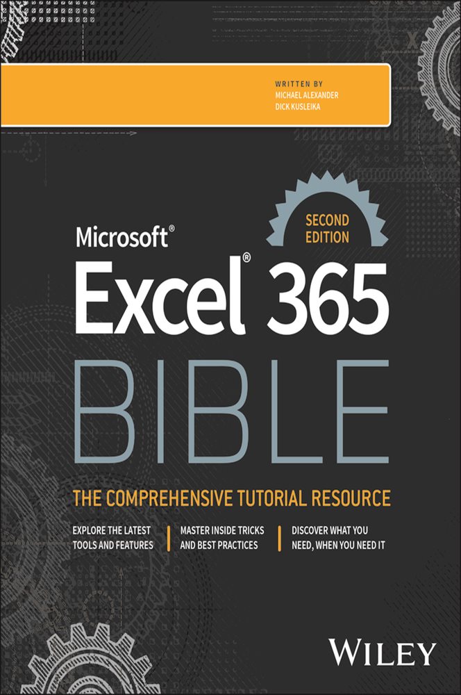Microsoft Excel 365 Bible 2nd Ed By Michael Alexander ebook Microsoft excel 365 bible 2nd ed by michael alexander ebook