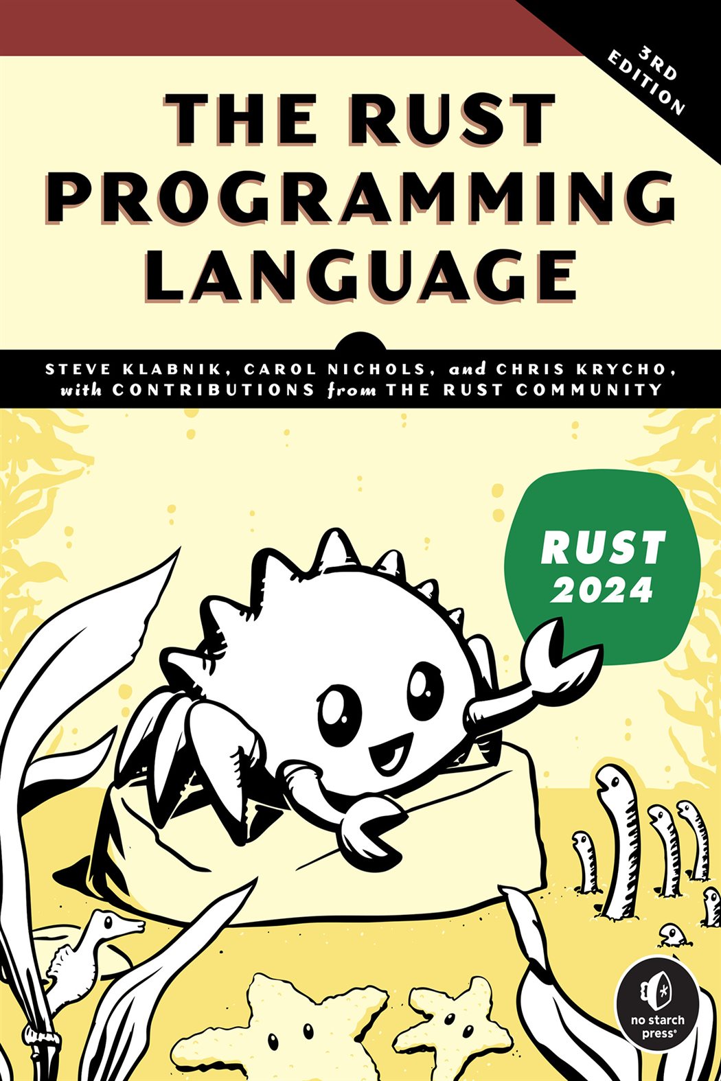 The Rust Programming Language, 3rd Edition by Steve Klabnik (ebook)