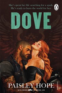 Book cover: Dove (Book 2 of Soldiers of Bedlam) by Paisley Hope (preview)