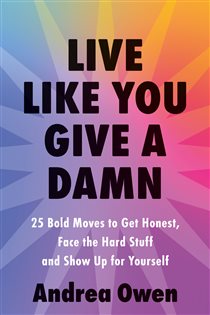 Book cover: Live Like You Give a Damn, by Andrea Owen (preview)