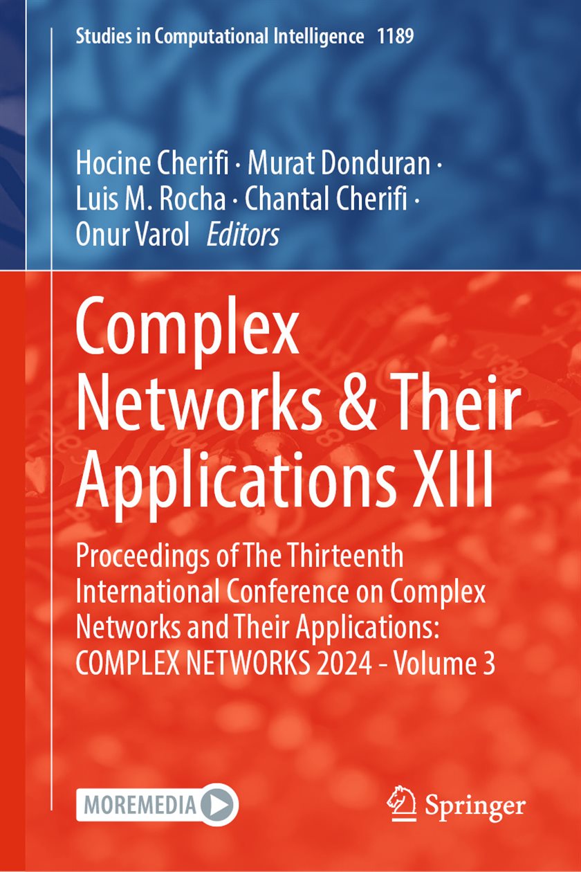 Complex Networks & Their Applications XIII by Hocine Cherifi (ebook)
