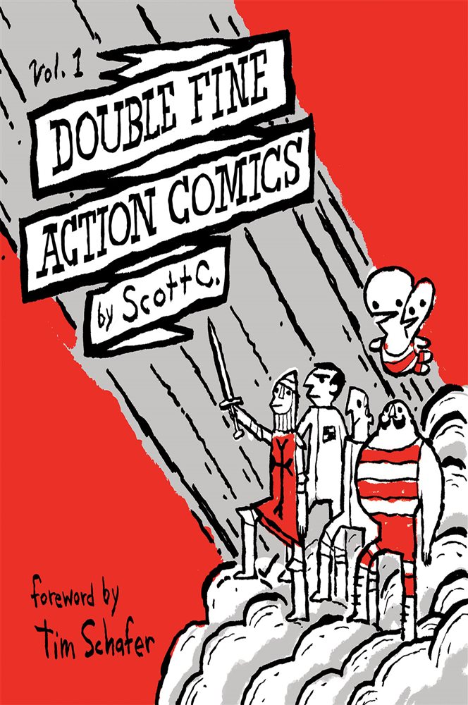 Fine Point Comic Double Fine Action Comics Vol. 1 by Scott C. (ebook)