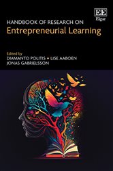 Book cover: Handbook of Research on Entrepreneurial Learning, edited by Diamanto Politis (preview)