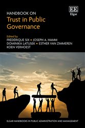 Book cover: Handbook on Trust in Public Governance, edited by Frédérique Six (preview)