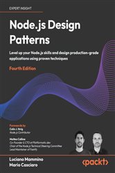 Book cover: Node.js Design Patterns, by Luciano Mammino (preview)