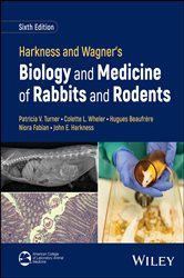 Book cover: Harkness and Wagner's Biology and Medicine of Rabbits and Rodents, by Patricia V. Turner (preview)